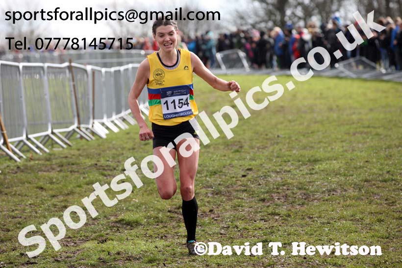 Senior womens 2019 British Athletics Inter Counties Cross Country, Prestwood Hall, Loughborough. Photo:  David T. Hewitson/Sports for All Pics